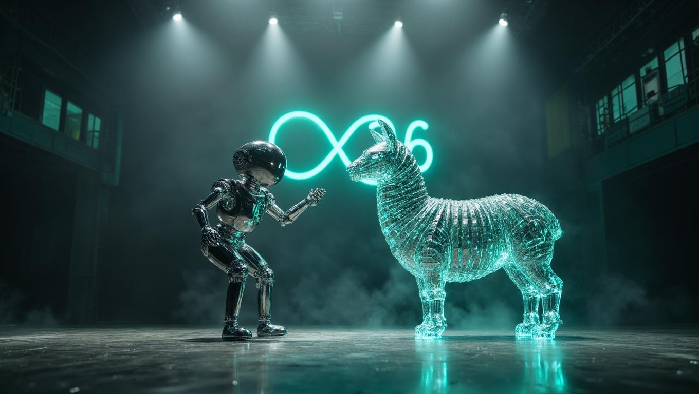 ChatGPT vs Llama AI comparison battle arena visualization 2026 analysis