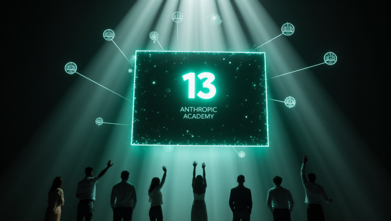 Dramatic close-up capturing a massive digital certificate