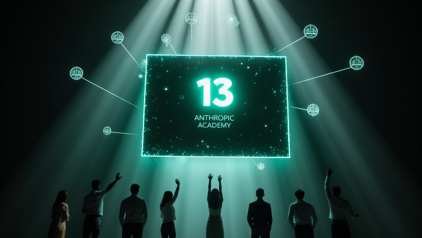 Dramatic close-up capturing a massive digital certificate