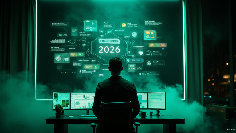 Over-the-shoulder shot of a darkened silhouette before