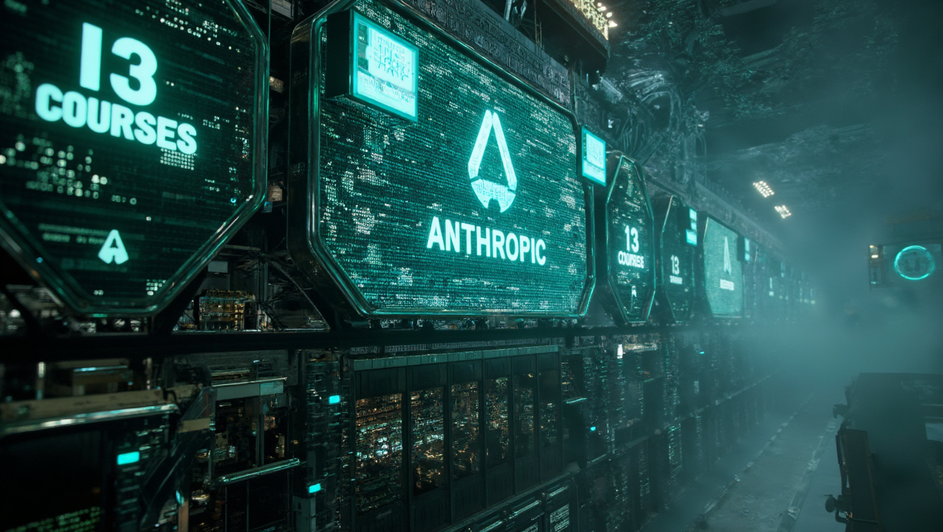 Claude's Anthropic Academy launches 13 free AI certification courses in 2026