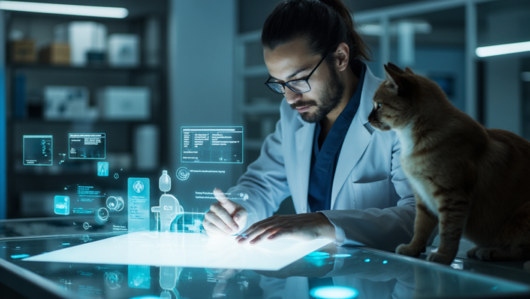 Futuristic veterinarian using artificial intelligence