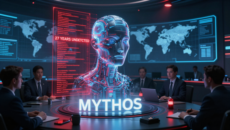 Ultra-cinematic editorial illustration for a futuristic