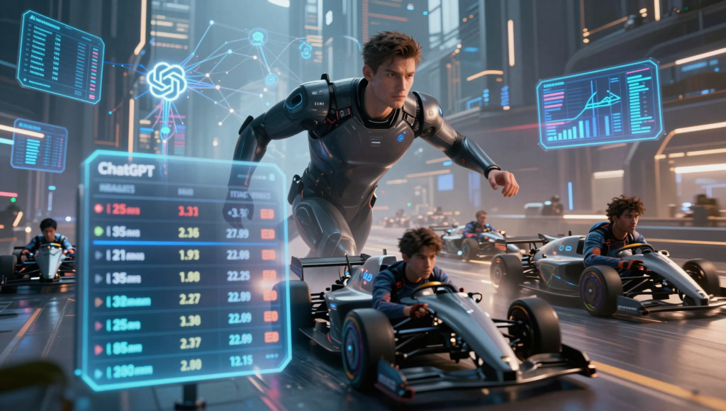 ChatGPT Is Still #1 in 2026 — So Why Is It Losing Ground?